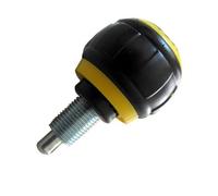 APLudoo Pasador ajustable para bicicleta con mecanismo de bloqueo seguro, universal, accesorios de equipo de fitness, perilla ergonómica para bicicleta