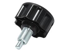 APLudoo Pasador ajustable para bicicleta con mecanismo de bloqueo seguro, universal, accesorios de equipo de fitness, perilla ergonómica para bicicleta