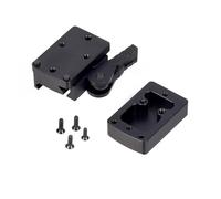 APLUSGEAR Aluminum Mini Quick Release Scope Mount with QD Auto Lock Fits 20mm Picatinny Rails