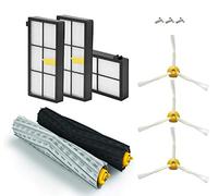AplusTech Kit Recambios Compatible con iRobot Roomba Serie 800 805 850 860 865 866 870 871 880 886 890 891 895 896 900 960 965 966 980 - Pack de 11 PCS.