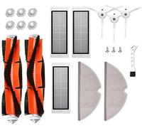 APLUSTECH Recambios para Roborock S50 S51 S55 S5 S6 - Accesorios para Xiaomi MI Mijia Robot Aspiradora - Cepillo Principal, Cepillo Lateral, Filtro HEPA y Mopa.