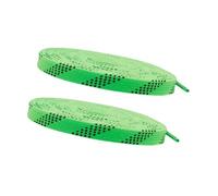 APLVFFZH 1 Par de Cordones para Patines de Hockey, Patines Artísticos, Patines Derby, 274 Cm, Color Negro, Verde, 244cm