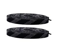 APLVFFZH 1 Par de Cordones para Patines de Hockey, Patines Artísticos, Patines Derby, 274 Cm, Color Negro, Negro, 213cm