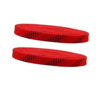APLVFFZH 1 Par de Cordones para Patines de Hockey, Patines Artísticos, Patines Derby, 274 Cm, Color Negro, Rojo, 274 Cm