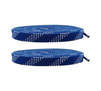 APLVFFZH 1 Par de Cordones para Patines de Hockey, Patines Artísticos, Patines Derby, 274 Cm, Color Negro, Azul, 213cm