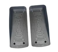 APLVFFZH 1 Par Elliptical Pedals Recambio Resistente Componentes para Máquinas Elípticas Pedal de Bicicleta Estática Absorción de Impacto Adecuado para, 36.5 cm x 15.3 cm
