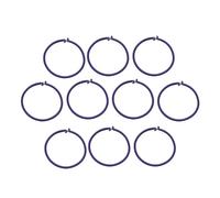 APLVFFZH 10 Piezas Cuerda Elástica para Reemplazo de Bungee Cord Grueso con Correas Tensores Y Accesorios Portátiles Adecuadas para Gimnasio Niños Ad, púrpura