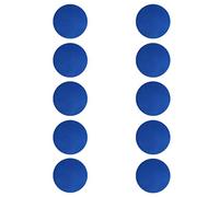 APLVFFZH 10 Piezas Pelotas de Golf Espuma EVA Bolas Práctica Esponja Absorción Impactos Adaptables Adecuadas para Ejercicio Interior Exterior, Azul