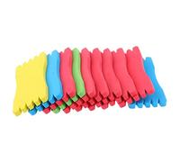APLVFFZH 10 Piezas Tablero de Línea de Pesca de Espuma Soporte de Alambre de Pesca Tablero Enrollador de Espuma Accesorio para Recibir Mini Anzuelos Adecuado P, 4x8