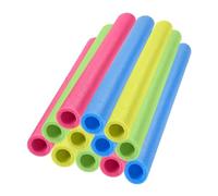 APLVFFZH 12 Piezas Fundas Envolventes de Espuma Tubos para Niños Protectores Accesorios Tubulares Acolchados Material EVA Adecuado para Diversión Seg, 5 Colores