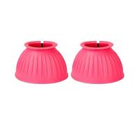 APLVFFZH 2 Piezas Botas para Cascos de Caballo Protector para Cascos Botines de Protección Envoltura Gruesa de Caucho Adecuado para Jinetes Actividades Ecuestr, M