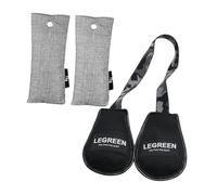 APLVFFZH 2 Piezas Desodorantes para Guantes de Boxeo Bolsa Neutralizadora de Humedad Absorbente de Sudor Eliminador de Olores Material con Carbón Activado, Negro, 75g Insípido