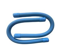 APLVFFZH 2 Piezas Pesas para Muñeca Lastres para Tobillos Y Brazos Muñequeras de Ejercicio con Diseño Ajustable para Aumentar La Fuerza Adecuado para Gimnasia, Azul