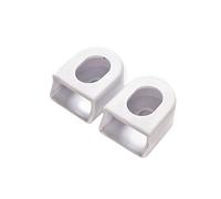 APLVFFZH 2 Piezas Protector de Cubierta Protectora para Pedal Funda de Silicona Flexible Antidesgaste Resistente Al para Mountain Bike Adecuado Pa,