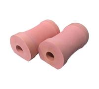 APLVFFZH 2 Piezas Push Up Pads Accesorios de Ejercicio Fitness con Bloques de Espuma Soporte Antideslizante para Muñeca Agarre Confortable Entrenamiento de Fue, Rosa