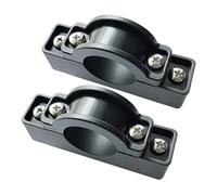 APLVFFZH 2 Piezas Soporte Estabilizador Kayak Montaje Brazo Abrazadera Nylon Resistente Universal para Barcos Pesca Navegación Recreativa, negro06