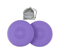 APLVFFZH 2 Piezas Tabla de Ballet Disco para Torcer Cintura de Torsión Herramienta de Pirueta para Corregir Postura Adecuado para Gimnasio E, PÚrpura