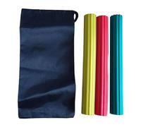 APLVFFZH 3 Piezas Barra de Torsión para Terapia Flexión Barra Flexible de Resistencia Barra para Fortalecimiento de Muñeca y Codo Material TPE Antideslizante, Paquete de 3 Small Force