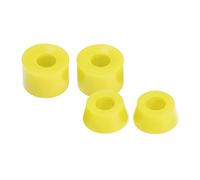 APLVFFZH 4 Piezas Bujes para Camión de Skateboard Kit Inferior Cylindrico Amortiguador PU 92A Resistente Aportan Mayor Estabilidad Y Control Ap