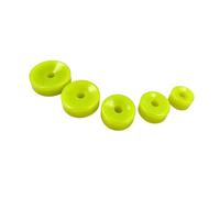 APLVFFZH 5 Piezas Almohadilla Movimiento Reloj Cojín Soporte Caja Reloj Protector Antideslizante Reparación Herramienta Portátil para Taller Relojero, Amarillo