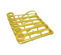 APLVFFZH 6 Piezas de Mesa de Billar Carril de Bolsillo Recambio Resistente Material de Goma Fácil de Instalar Adecuado para Aficionados Clubes Y Sal, Amarillo