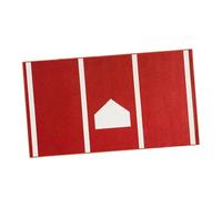 APLVFFZH Alfombrilla para Bateo de Béisbol con Base Antideslizante Diseño Portátil Y Guía Visual para El Bateo Favorece El Aprendizaje de Swing Adecuada para E, Style F