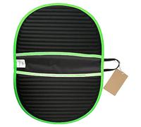 APLVFFZH Alfombrilla para Cambio de Traje de Neopreno Portátil con Base Bolsa Seca Adecuada para Natación Deportes Acuáticos Adultos Niños, Verde