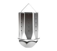 APLVFFZH Alimentador de Pesca Jaula Porta Cebo Accesorio Jaula para Carnada Contenedor de Carnadas Material Acero Inoxidable Apto para Pesca Deportiva Recreac, 9 Cm X 5.15 Cm X