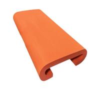 APLVFFZH Almohadilla de Asiento para de Dragon Boat, Impermeable, a Prueba de Golpes, EVA, para Máquinas de Acuáticas, Naranja
