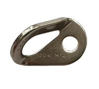 APLVFFZH Anclaje de Escalada Colgador de Perno Punto de Anclaje Fijo Herraje de Acero Portátil Y Ligero para Transportar en Equipo Adecuado para Viajes de Esc, M12