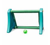 APLVFFZH Arco Fútbol Plegable para Niños, Juego Infantil Plástico para Interior y Exterior, para Entrenamiento, Portería de fútbol con 1 balón