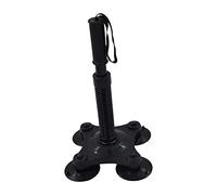 APLVFFZH Arm Wrestling Barra de Ejercitación para Antebrazo Desarrollador de Fuerza y Resistencia con Anclaje de Ventosas Entrenador de Muñeca Agarre, 45LB a 50LB