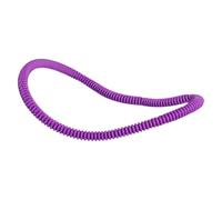 APLVFFZH Aro de Fitness de Masaje Deportivo Herramienta de Ejercicio Y Aro para Abdomen Fácil de Transportar Y Plegar Adecuado para Principiantes Mujeres Y, Púrpura