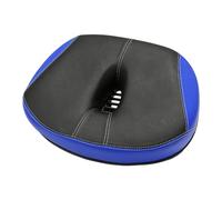 APLVFFZH Asiento de Bicicleta Cómodo con Almohadilla Sin Punta Estructura de Metal Resistente Cojín de Alta Densidad Y Diseño Transpirable Adecuado para Ciclis, Azul