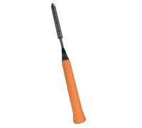 APLVFFZH Badminton Entrenador Raqueta Barra Dispositivo Ejercicio Potencia Peso Ajustable Madera Acero Adecuado para Preparación Física Práctica Personal Gimna, Naranja