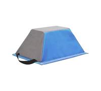 APLVFFZH Balance Training Base para Entrenamiento de Equilibrio en Cheerleading Desarrollo de Flexibilidad Fortalecimiento del Núcleo Práctica de Gi, Azul