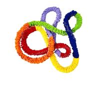 APLVFFZH Banda Cooperativa Elástica con Diseño Flexible Propulsión Ejercitiva Integración Sensorial Infantil Y Adecuada para Juegos de Equipo, 6 Metros