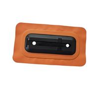 APLVFFZH Base para de Tabla de Surf Montura Universal Soporte de PVC Pieza para Longboard Que Proporciona Gran Sujeción Y Control Al Adecuado Par, Naranja
