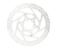 APLVFFZH Bike Disc Brake Rotor Fabricado en Acero Inoxidable Resistente Rotor de Disco para Freno de Bicicleta con Seis Tornillos Incluidos Componente de Recam, 160mm