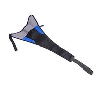 APLVFFZH Bike Frame Accesorio para Bicicleta de Ciclismo Indoor Doble Capa de Tejido Absorbente Evita El Deterioro del Cuadro Fijación, Azul