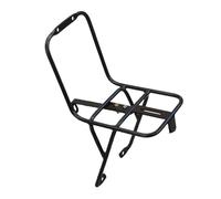 APLVFFZH Bike Front Rack Portaequipaje Delantero Estante para Equipaje Soporte Ciclismo Portabultos en Aleación Fuerte Adecuado para Paseos Compras Viajes, Freno Tipo V