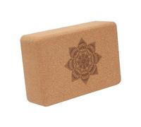APLVFFZH Bloque de de Corcho Bloque de Apoyo Accesorio para de Ejercicio Antideslizante Ligero Adecuado para Estiramientos Meditación, 22.5 cm x 15 cm x 7.5 cm