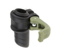 APLVFFZH Bloque de para Bastón de Senderismo Rápida Montaje Manual Universal Accesorio para Bastón Montañismo Adecuado para Uso en Campamento E, 14MM