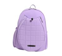 APLVFFZH Bolsa para Raqueta de Tenis Mochila Organizadora de Gran Capacidad Bolso Deportivo Resistente Al Agua Portaequipaje Multifuncional Portátil Y Bolsillo, PÚrpura