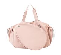 APLVFFZH Bolso de Bádminton Portaequipaje Poliéster Oxford Organizador Accesorios Separador Calzado Adecuado para Mujeres Hombres Sesión Deporte, Rosa