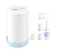 APLVFFZH Bomba de Aire Eléctrica Infladora/desinfladora para Exteriores, Ligera Y Multiusos.