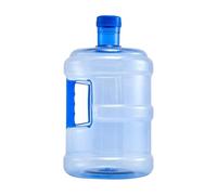 APLVFFZH Botella de Agua Reutilizable con Manija Sólida Y Tapa Capacidad Visible Y Resistente para Oficina Cocina Hogar Coche Camping, 7.5l