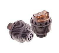 APLVFFZH Botón de Ajuste de Precarga para Horquilla Delantera de Bicicleta Tapón Perilla de Bloqueo Accesorio Universal para Reparo Adecuado para, 30 mm
