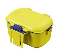 APLVFFZH Caja para Señuelos de Pesca Caja Multiusos para Gusanos de Sangre Caja Portátil para Gusanos de Pesca