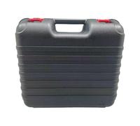 APLVFFZH Camping Furnace Case Maletín para Hornillo Acampada Transportable Caja de Almacenamiento para Vajilla Y Cubiertos Fabricación PP Duradera Adecuado Par, Negro